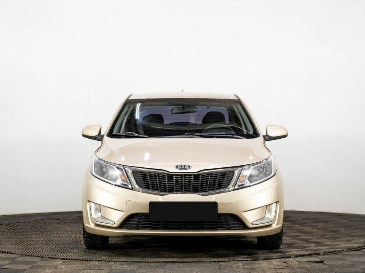 Купить Kia Rio, 2012, 182 000 км.. Фото: #1