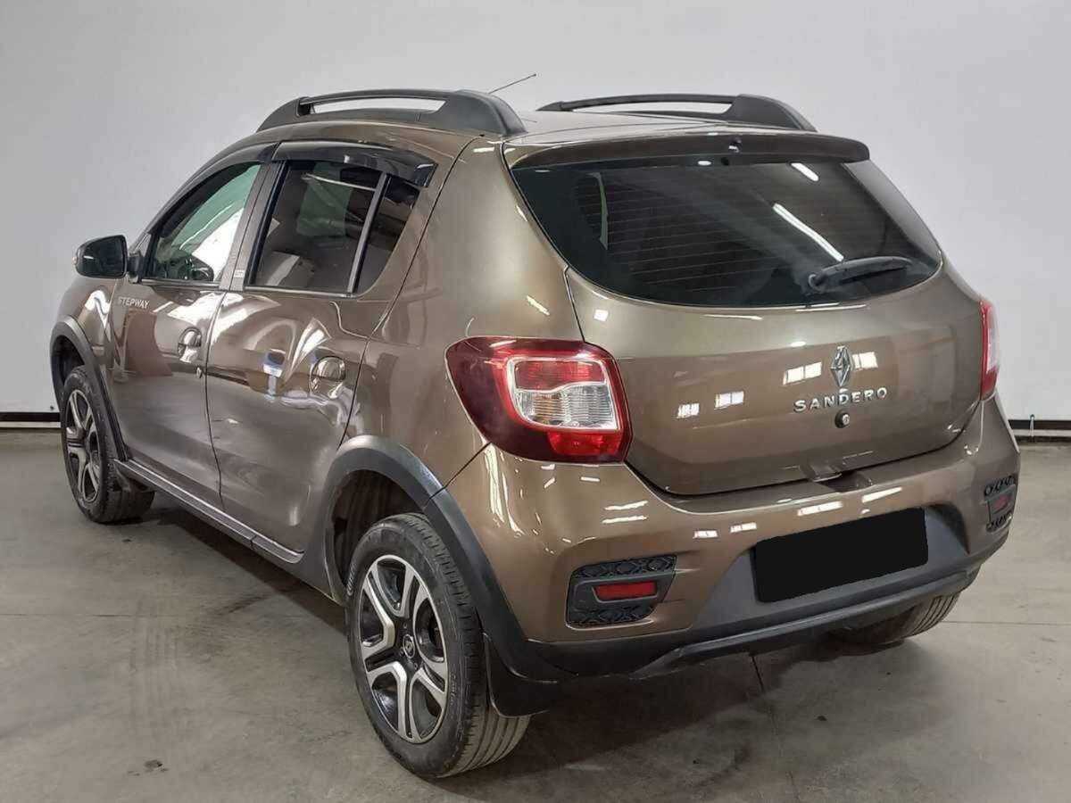 Купить Renault Sandero, 2021, 39 790 км.. Фото: #5