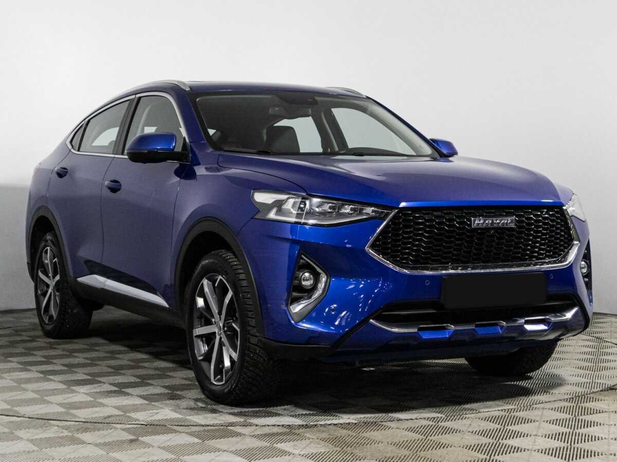 Купить Haval F7x, 2020, 55 565 км.. Фото: #2