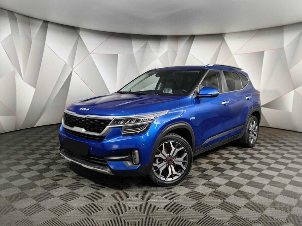 Купить Kia Seltos, 2022, 32 695 км.. Посмотреть фото