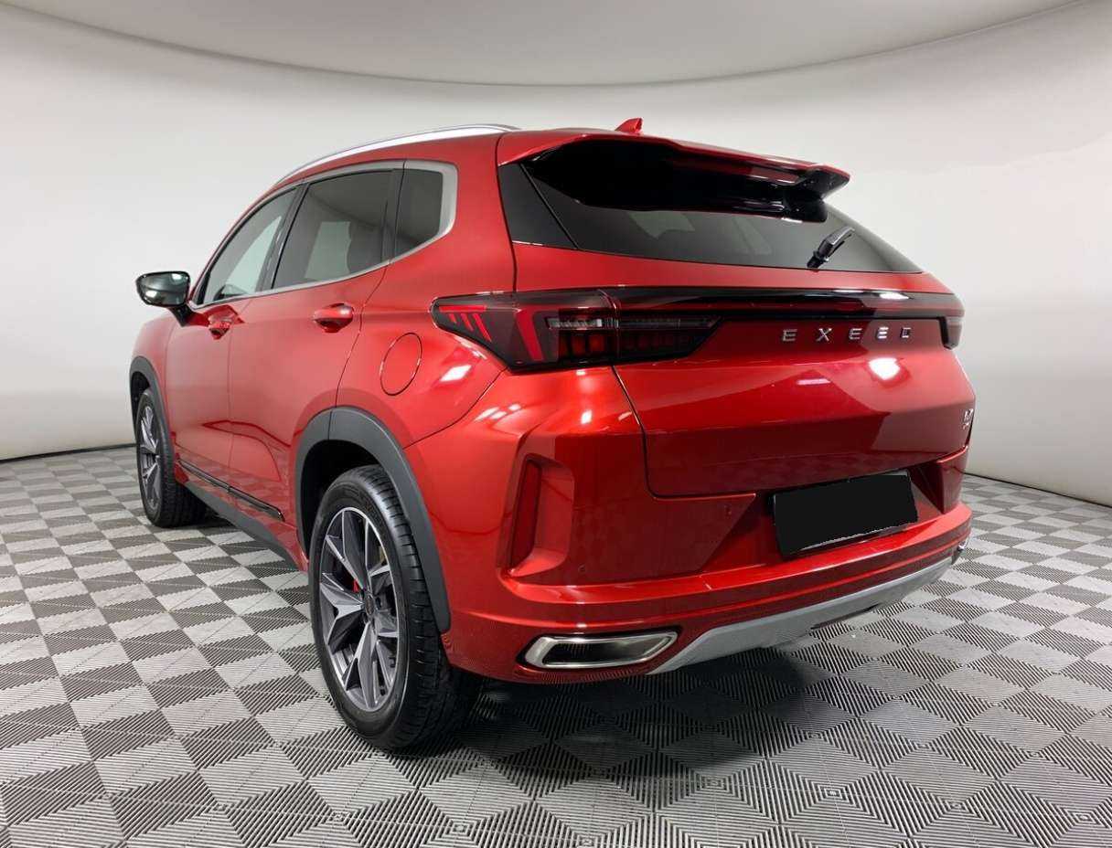 Купить EXEED LX, 2022, 1 955 км.. Фото: #5