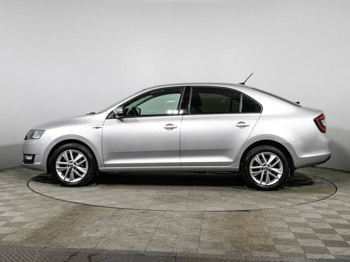 Купить Skoda Rapid, 2018, 74 412 км.. Фото: #7