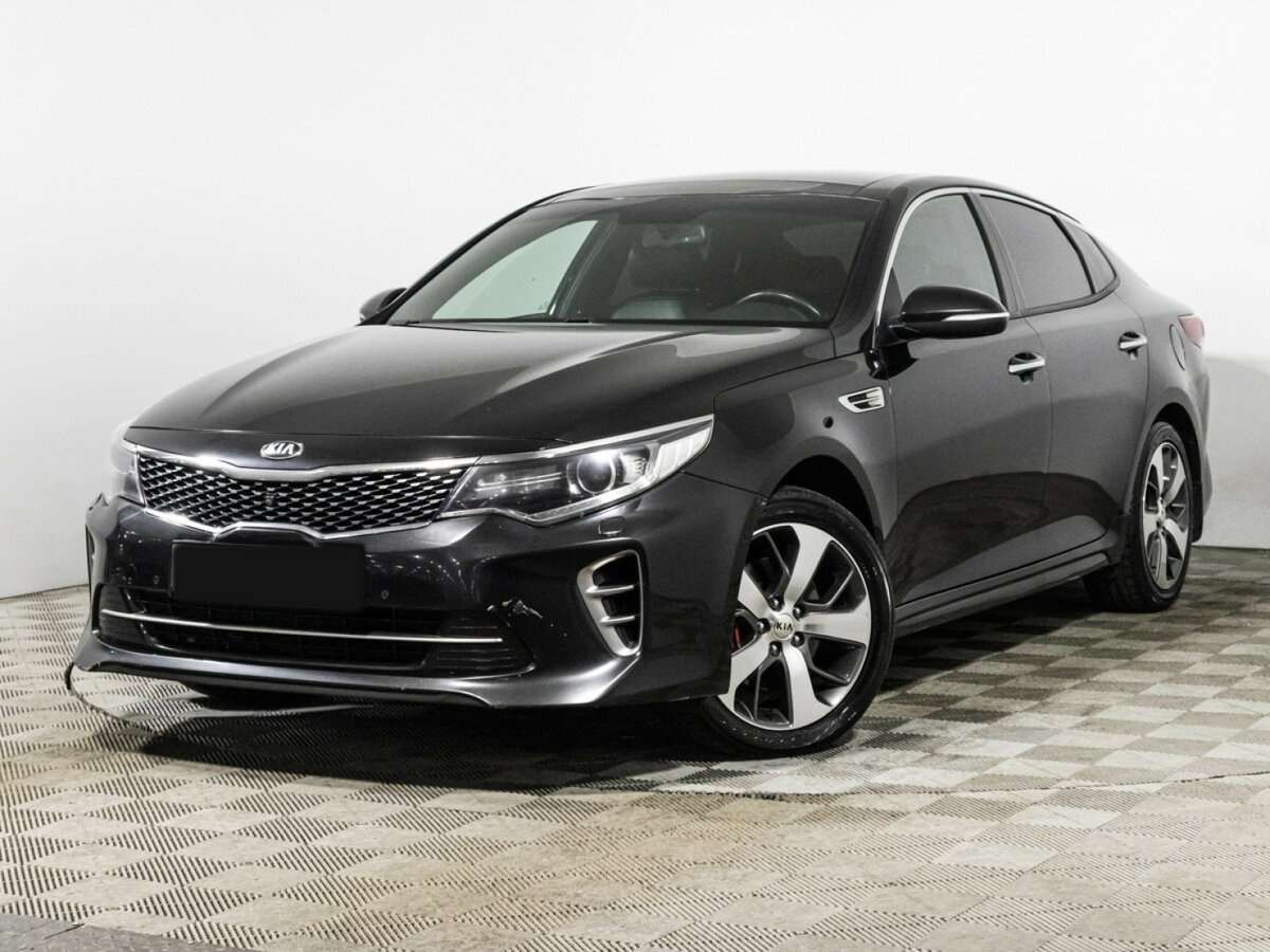 Купить Kia Optima, 2016, 121 887 км.. Фото: #0