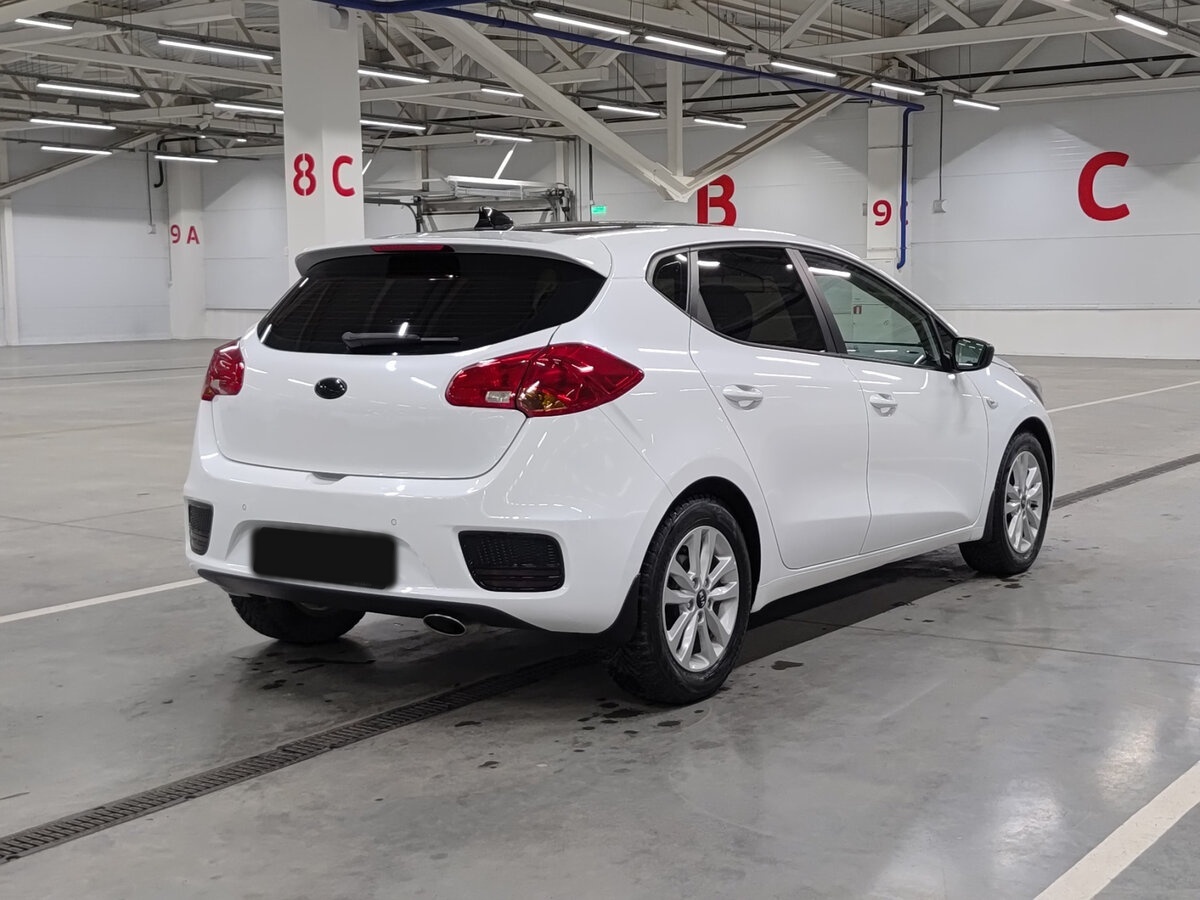 Купить Kia Ceed, 2018, 82 521 км.. Фото: #4
