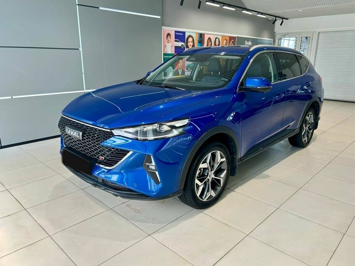 Купить Haval F7, 2022, 45 000 км.. Фото: #0