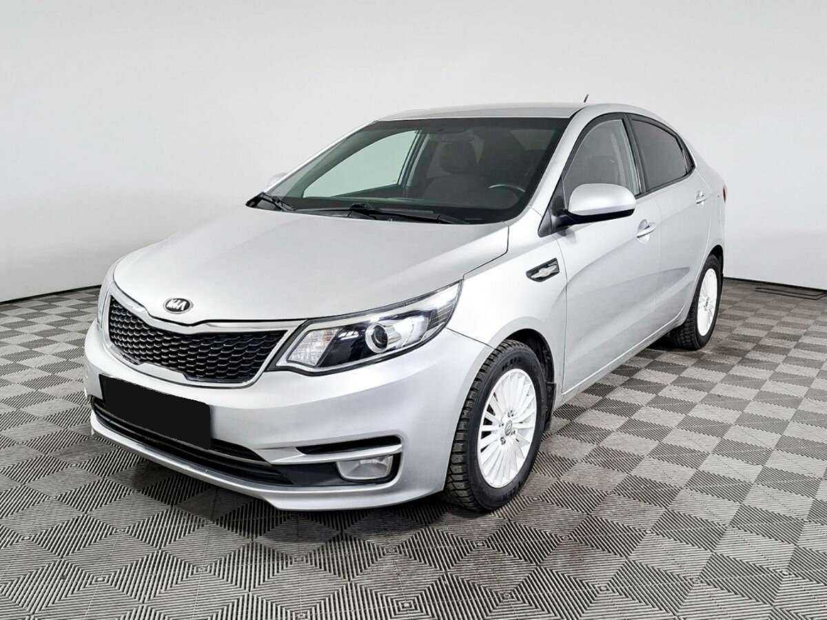 Купить Kia Rio, 2017, 127 600 км.. Фото: #0