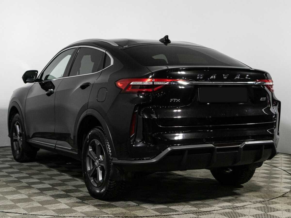 Купить Haval F7x, 2022, 60 000 км.. Фото: #5