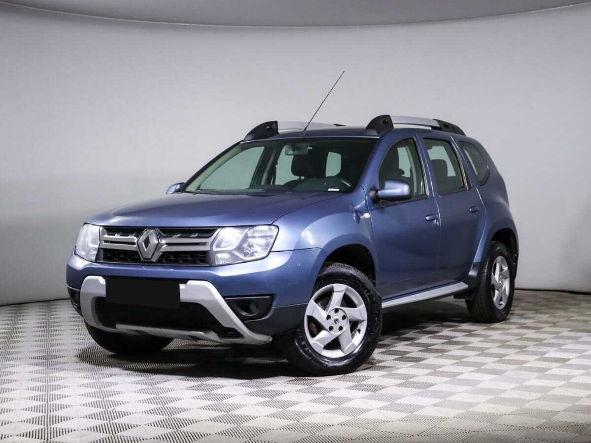 Купить Renault Duster, 2017, 139 429 км.. Посмотреть фото
