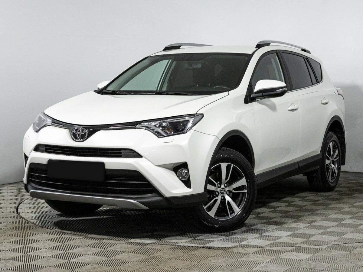 Купить Toyota RAV4, 2017, 43 541 км.. Фото: #0