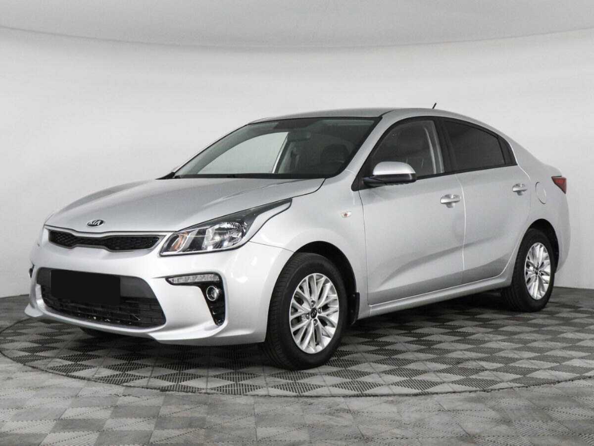 Купить Kia Rio, 2019, 97 328 км.. Посмотреть фото