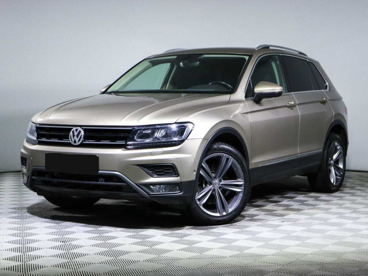 Купить Volkswagen Tiguan, 2017, 114 600 км.. Посмотреть фото