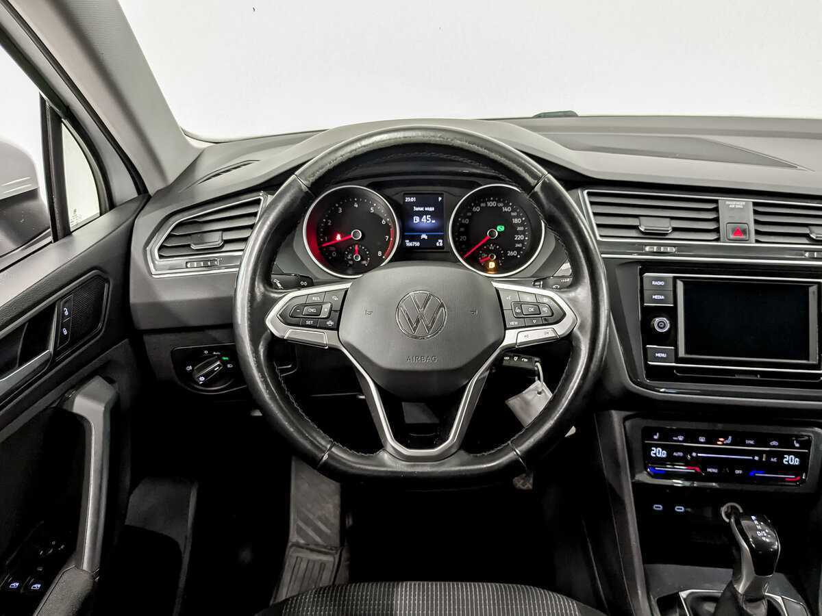 Купить Volkswagen Tiguan, 2021, 166 747 км.. Фото: #20