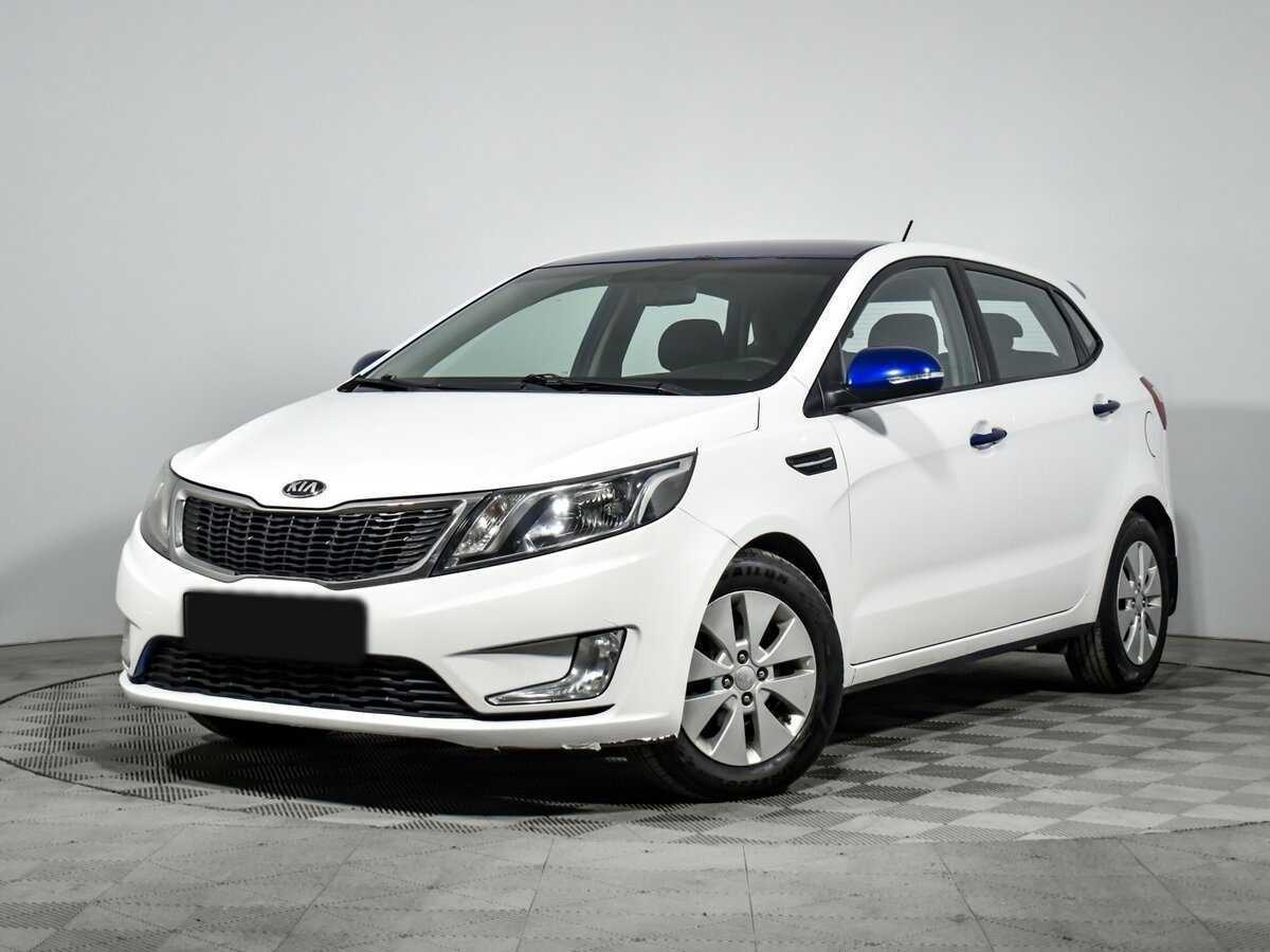Купить Kia Rio, 2013, 163 554 км.. Посмотреть фото