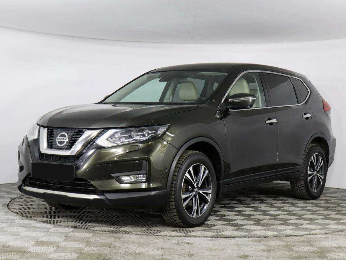 Купить Nissan X-Trail, 2019, 103 265 км.. Фото: #0