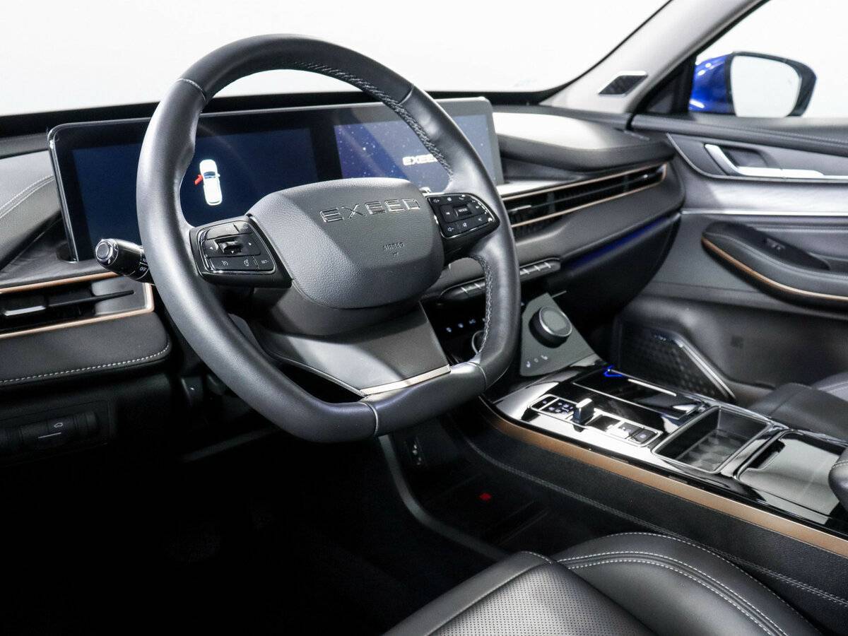 Купить EXEED LX, 2022, 9 446 км.. Фото: #8
