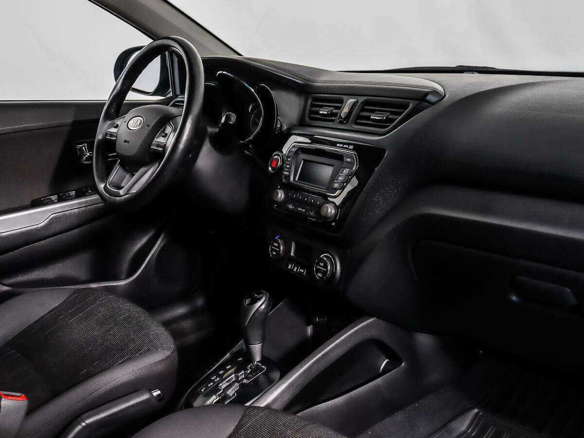 Купить Kia Rio, 2012, 162 975 км.. Фото: #10