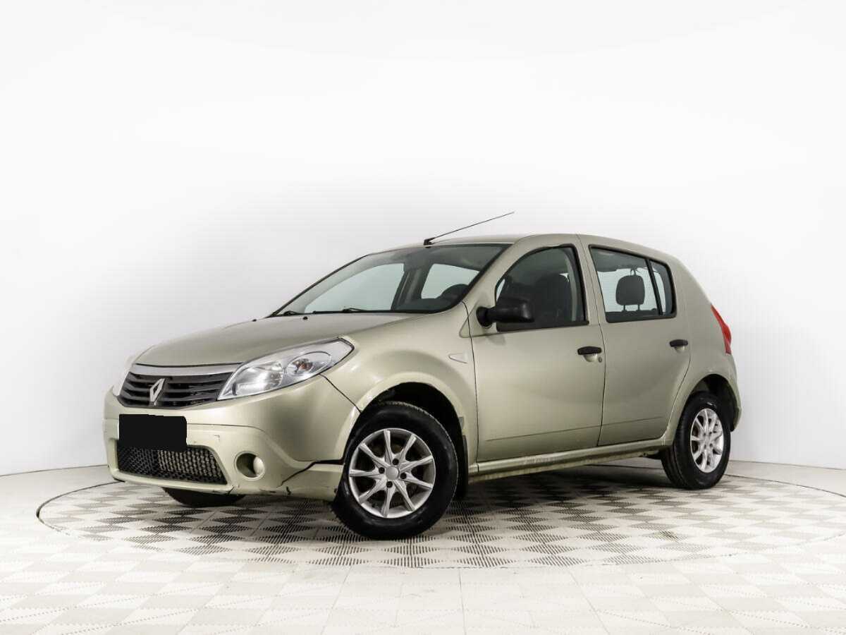 Купить Renault Sandero, 2013, 168 406 км.. Фото: #0