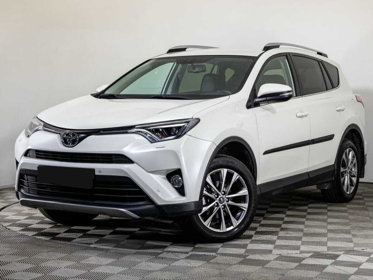 Купить Toyota RAV4, 2018, 130 771 км.. Посмотреть фото