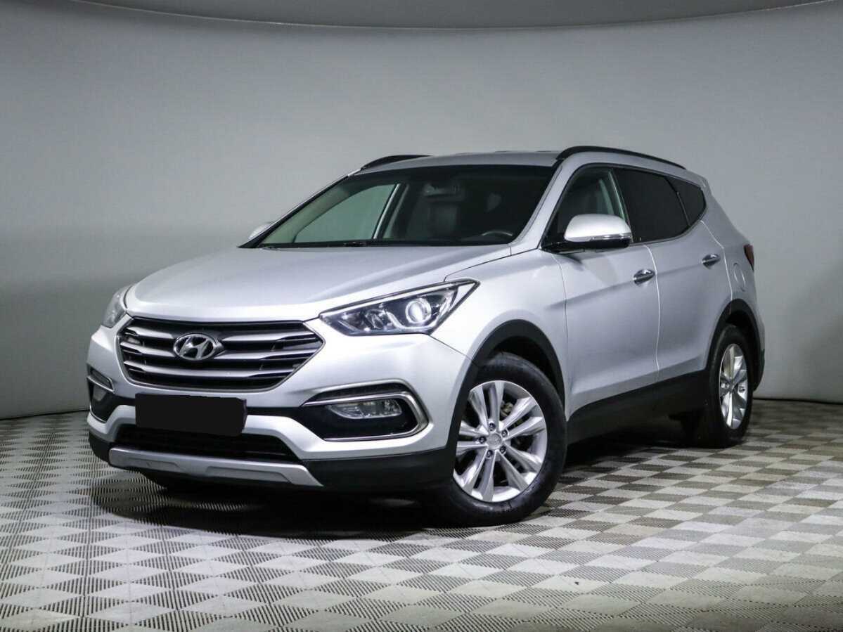 Купить Hyundai Santa Fe, 2016, 130 583 км.. Посмотреть фото