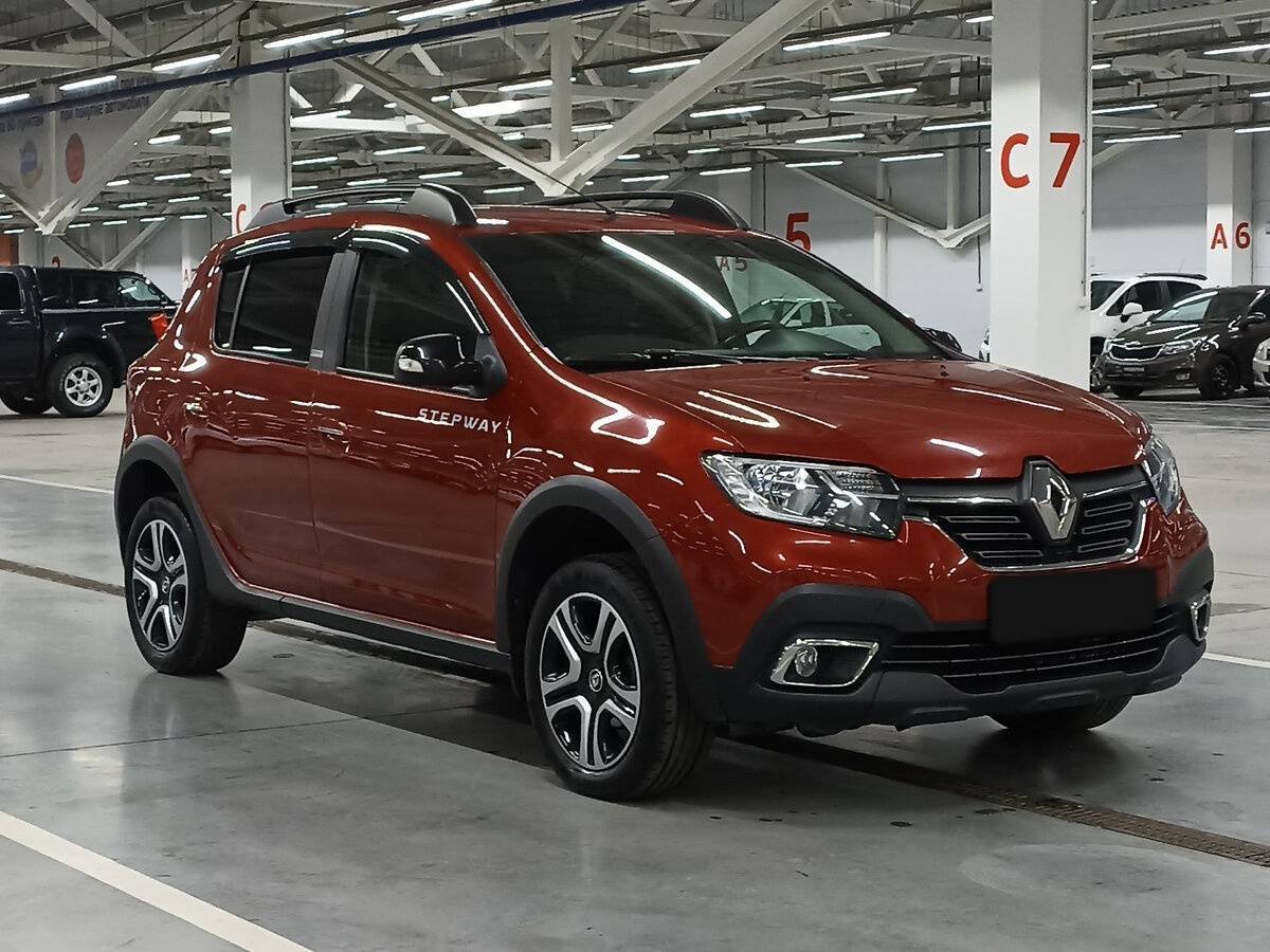 Купить Renault Sandero, 2018, 84 890 км.. Фото: #2
