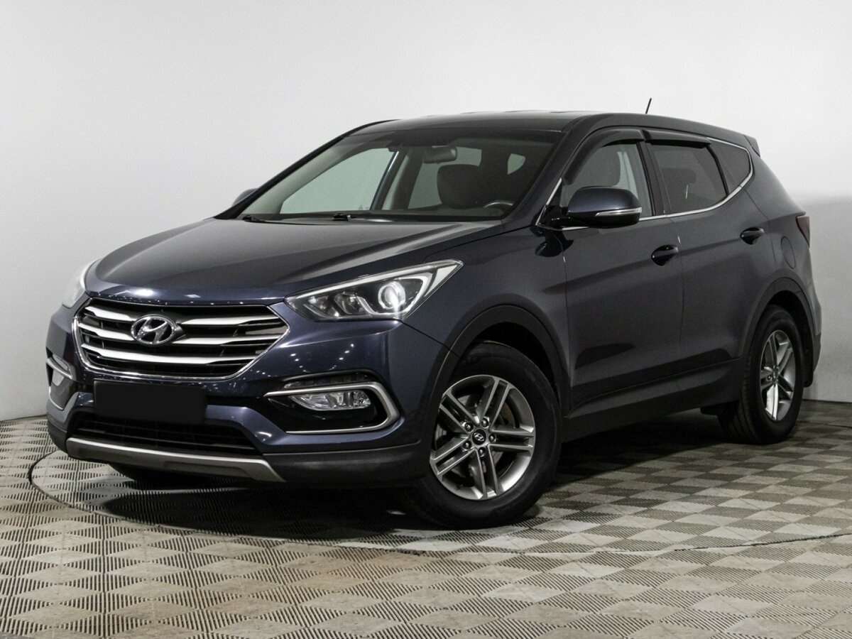 Купить Hyundai Santa Fe, 2016, 81 193 км.. Фото: #0