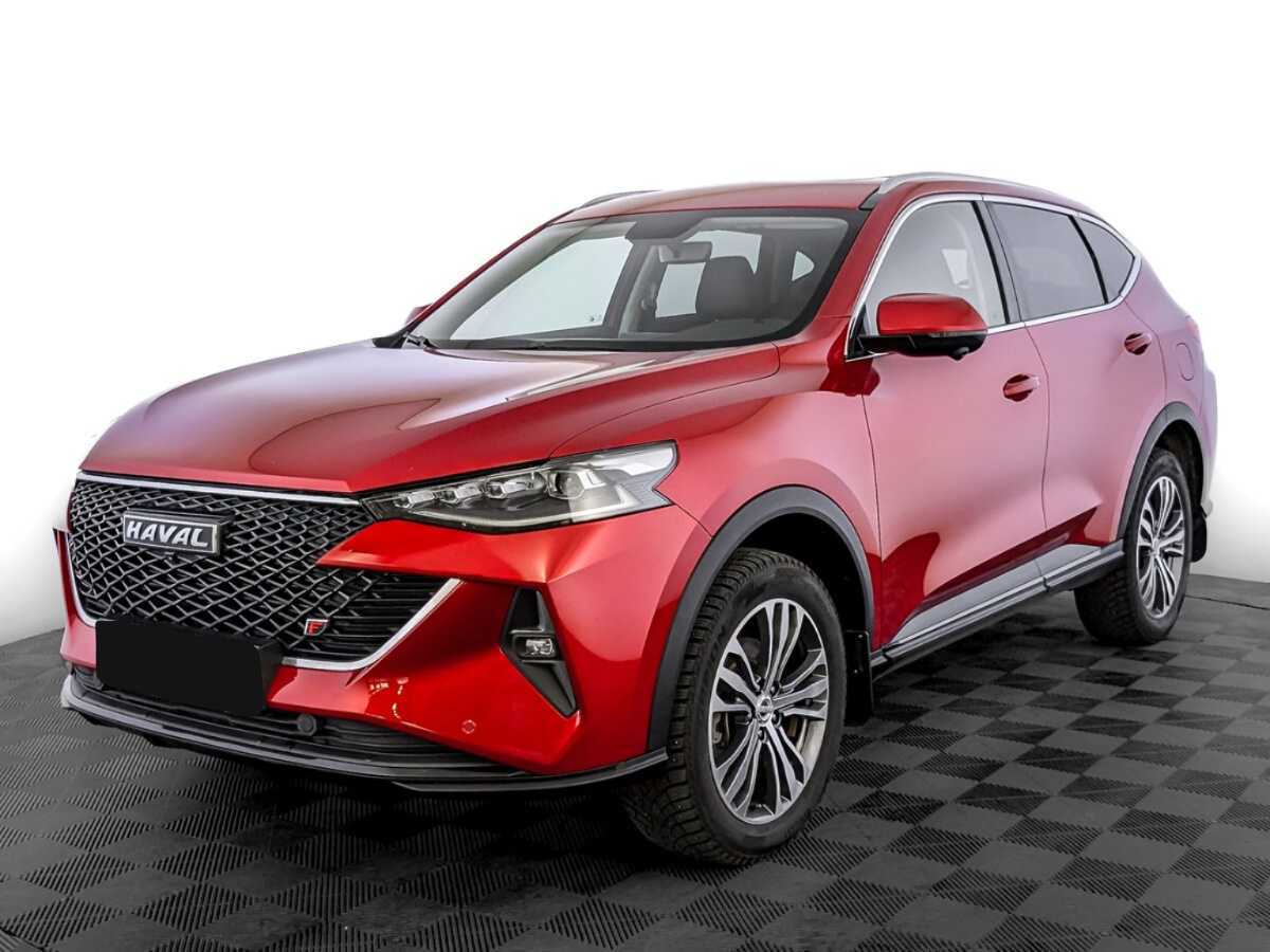 Купить Haval F7, 2022, 52 093 км.. Фото: #0