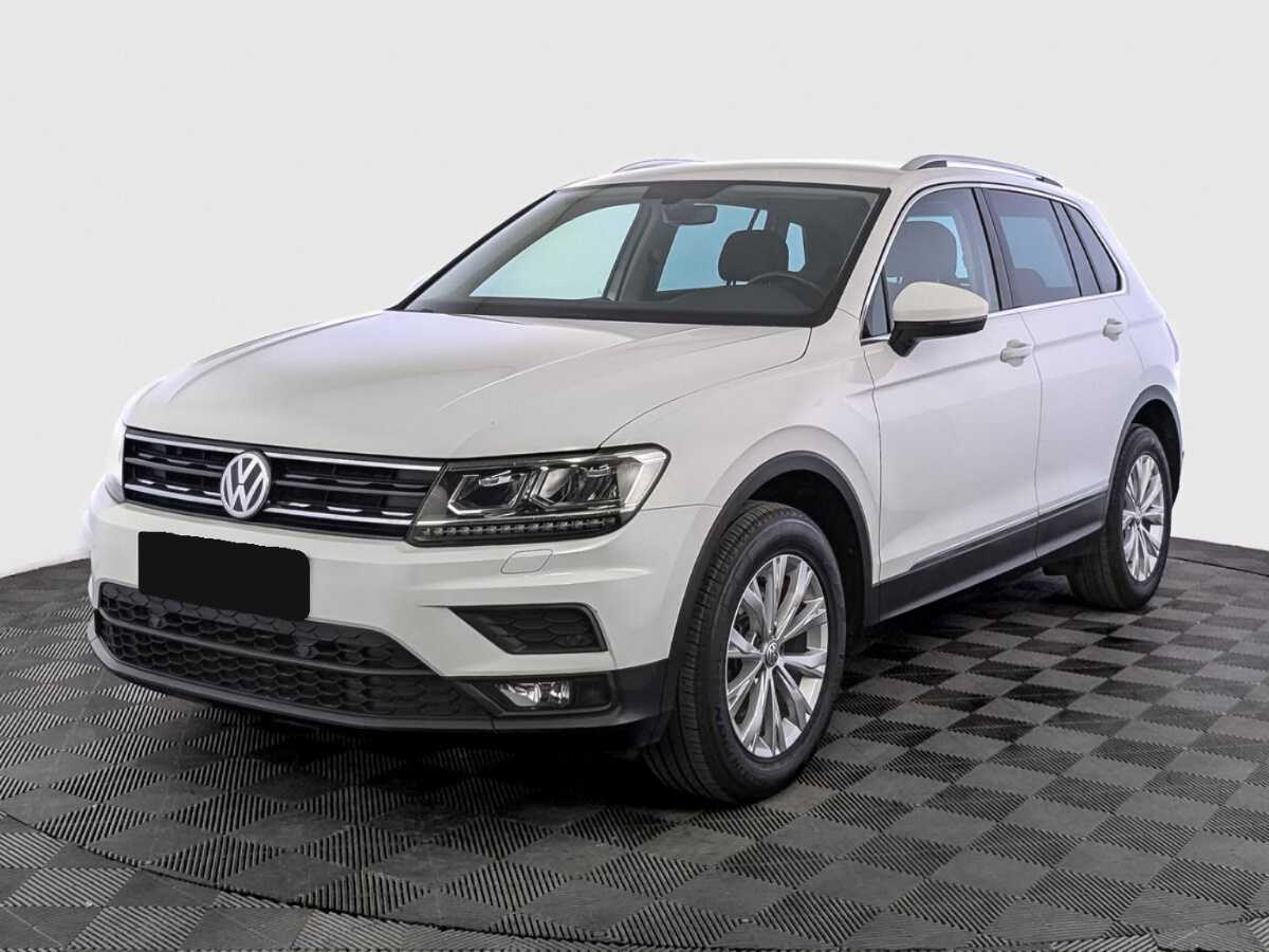Купить Volkswagen Tiguan, 2018, 99 038 км.. Посмотреть фото