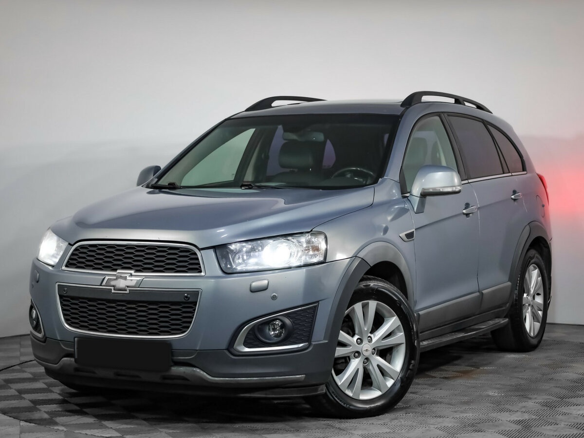 Купить Chevrolet Captiva, 2013, 297 826 км.. Посмотреть фото