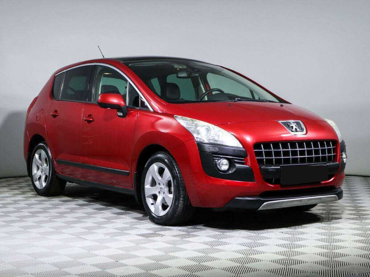 Купить Peugeot 3008, 2012, 102 927 км.. Фото: #2
