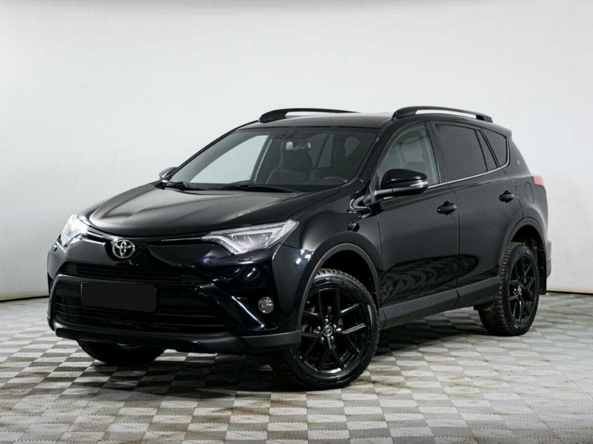 Купить Toyota RAV4, 2018, 125 003 км.. Фото: #0