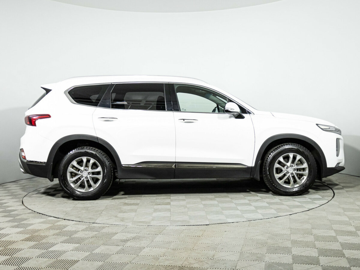 Купить Hyundai Santa Fe, 2020, 149 362 км.. Фото: #3