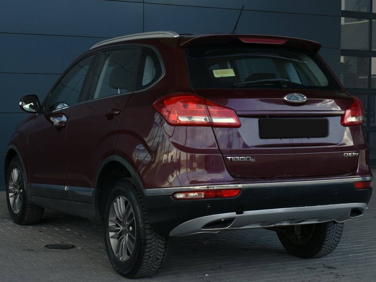 Купить Chery Tiggo 5, 2017, 105 420 км.. Фото: #5