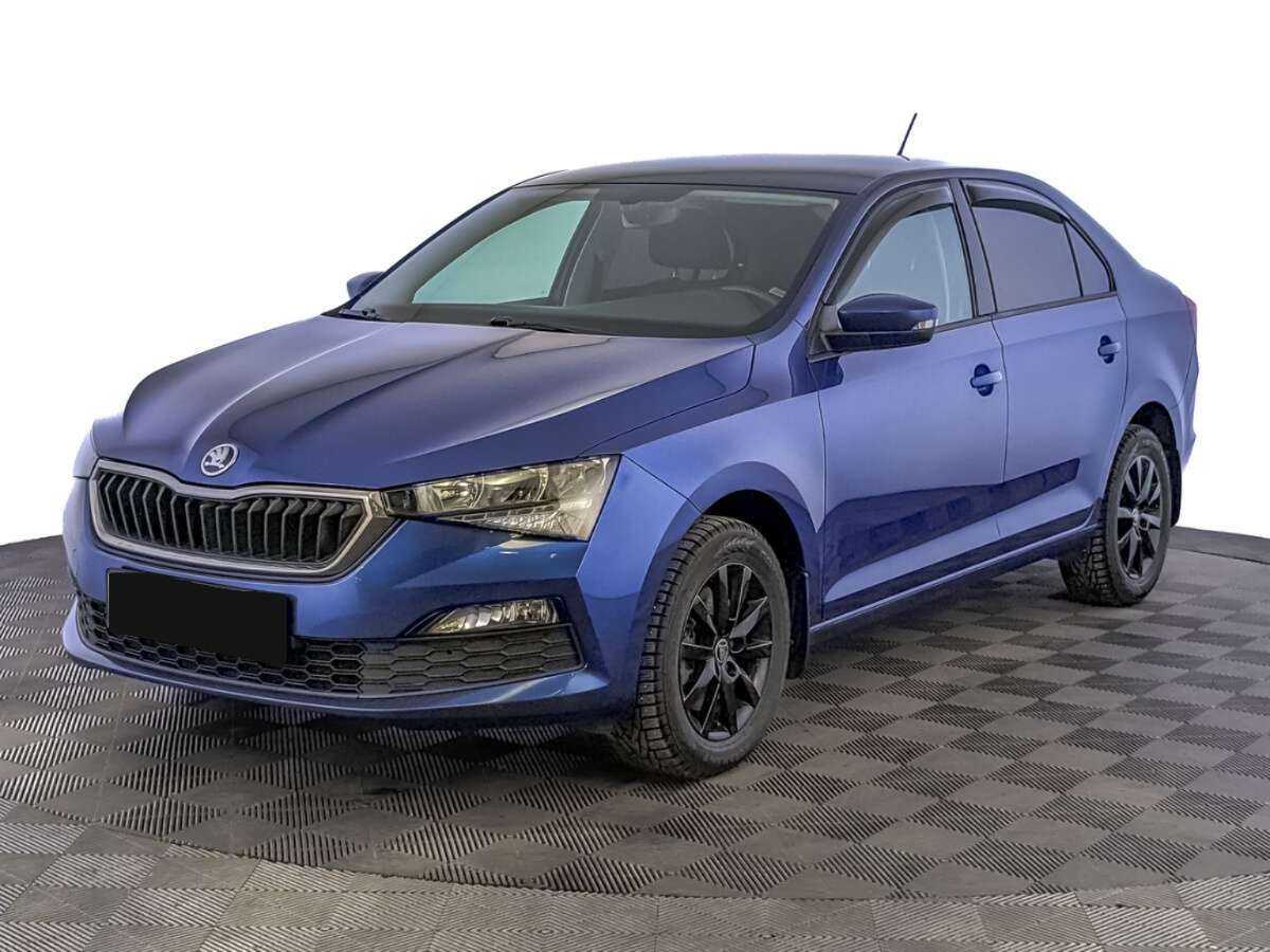 Купить Skoda Rapid, 2021, 72 791 км.. Фото: #0