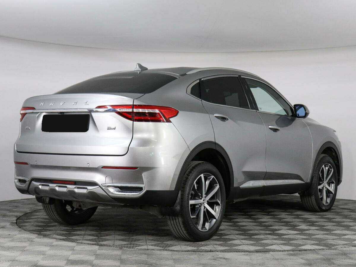 Купить Haval F7x, 2020, 39 626 км.. Фото: #4