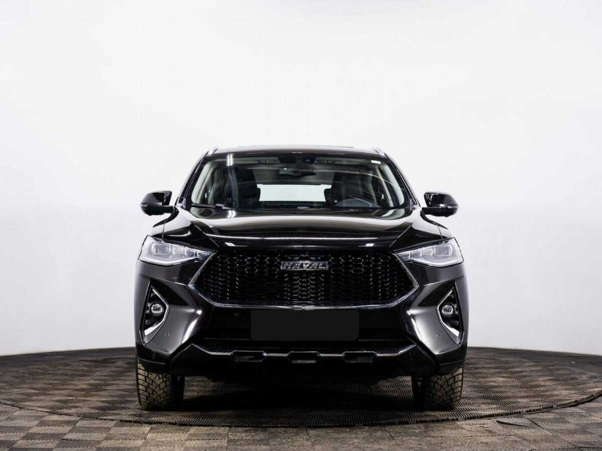 Купить Haval F7x, 2021, 46 711 км.. Фото: #1