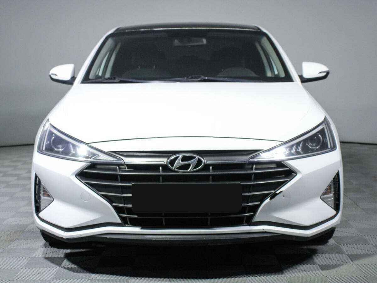 Купить Hyundai Elantra, 2020, 142 837 км.. Фото: #0