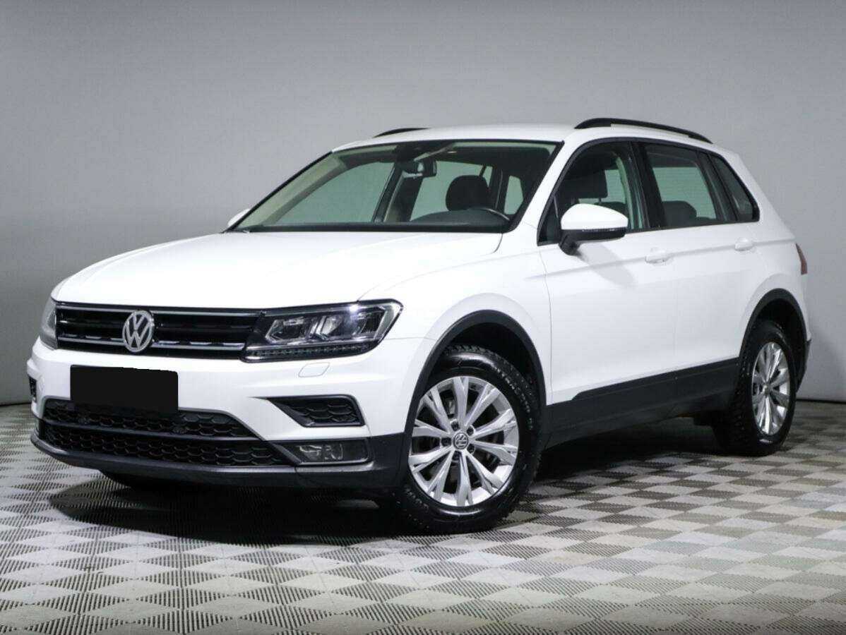 Купить Volkswagen Tiguan, 2020, 44 650 км.. Фото: #0