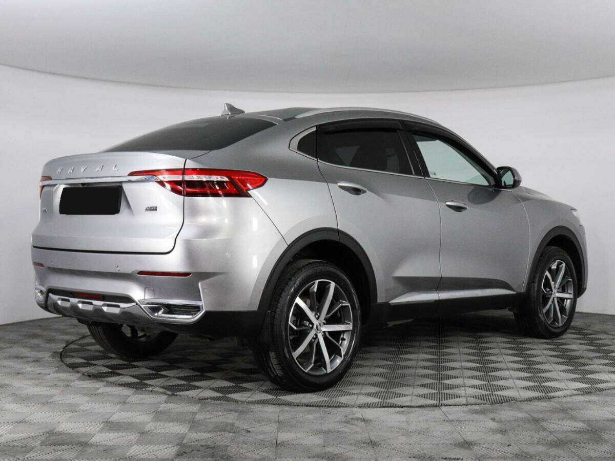Купить Haval F7x, 2021, 41 118 км.. Фото: #4