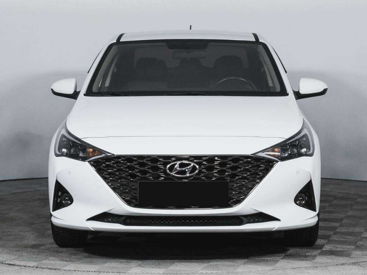 Купить Hyundai Solaris, 2021, 71 150 км.. Фото: #1