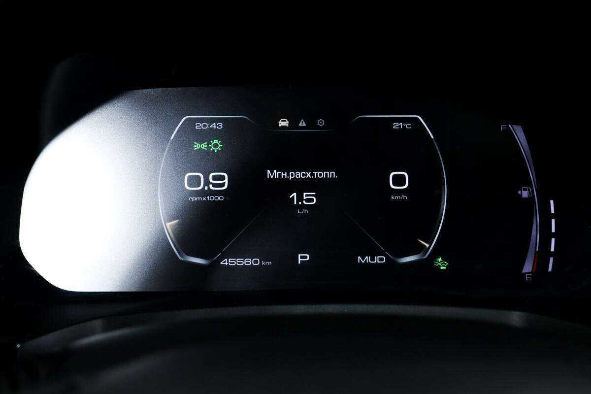 Купить Haval F7x, 2020, 45 556 км.. Фото: #9