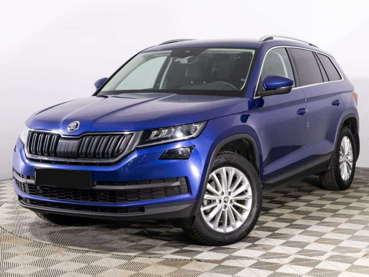 Купить Skoda Kodiaq, 2021, 82 801 км.. Посмотреть фото