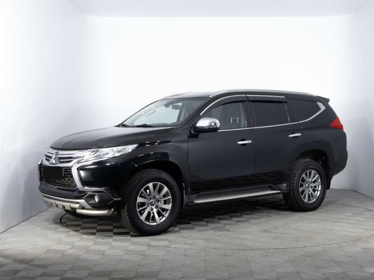 Купить Mitsubishi Pajero Sport, 2017, 100 400 км.. Фото: #0