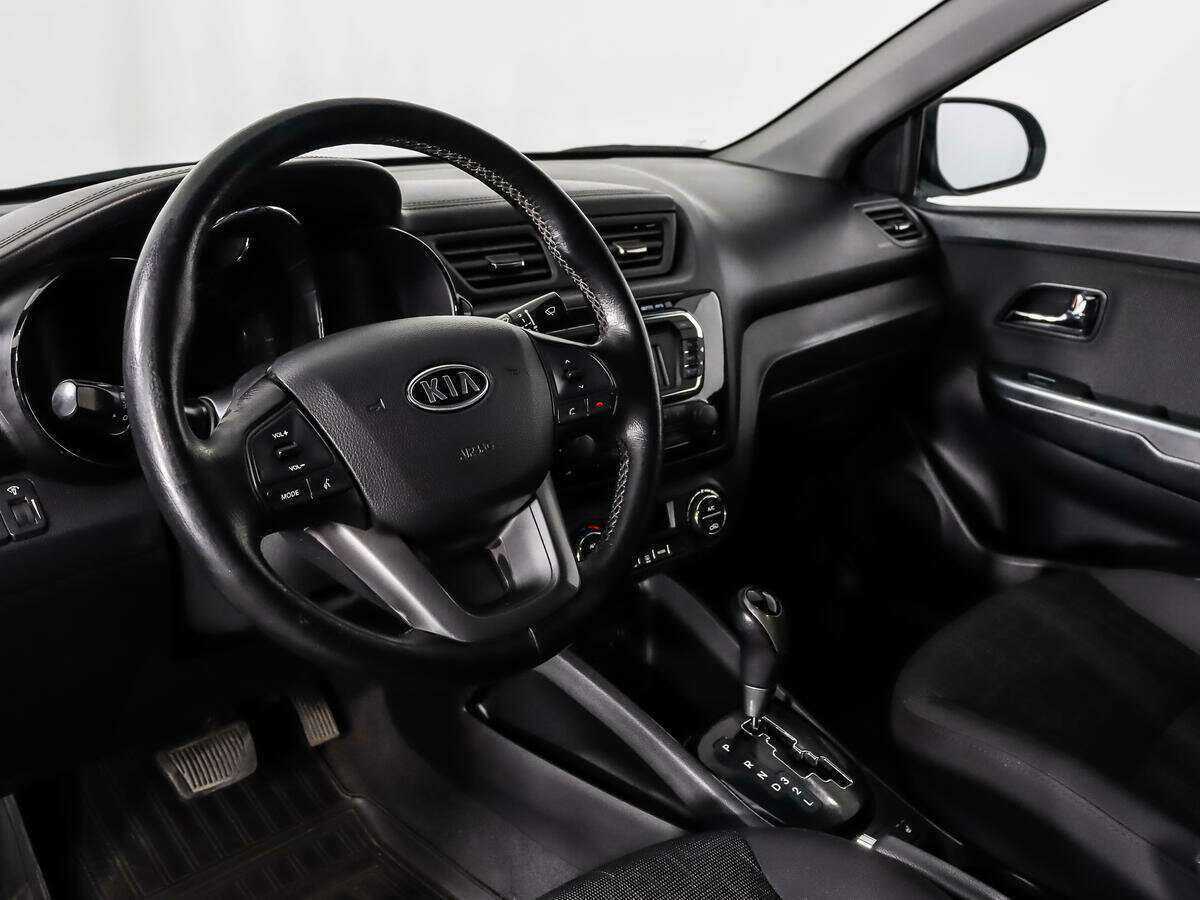Купить Kia Rio, 2012, 162 975 км.. Фото: #7