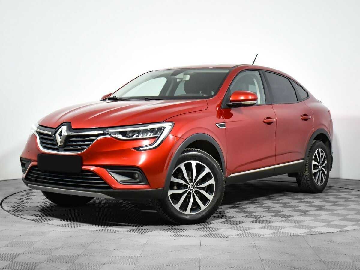 Купить Renault Arkana, 2021, 57 172 км.. Фото: #0