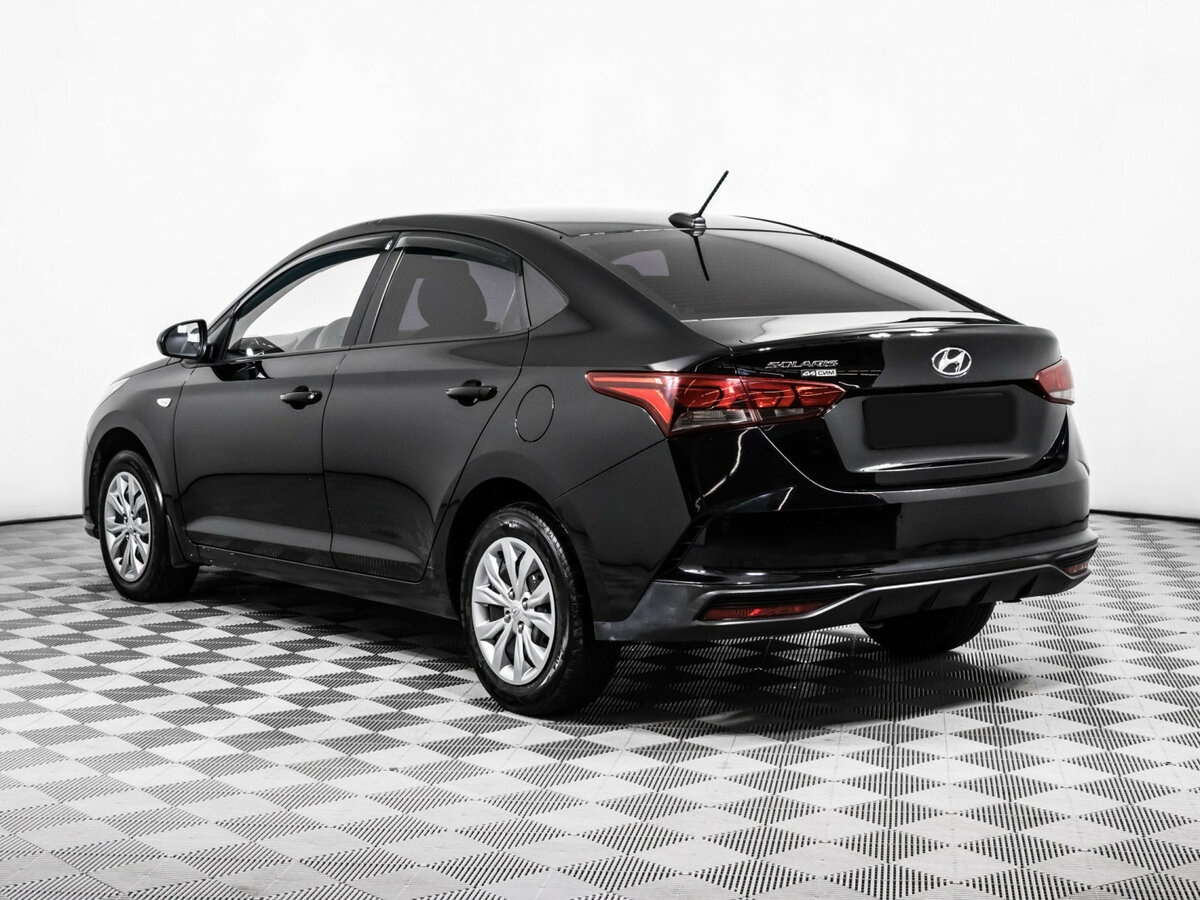 Купить Hyundai Solaris, 2021, 77 000 км.. Фото: #5