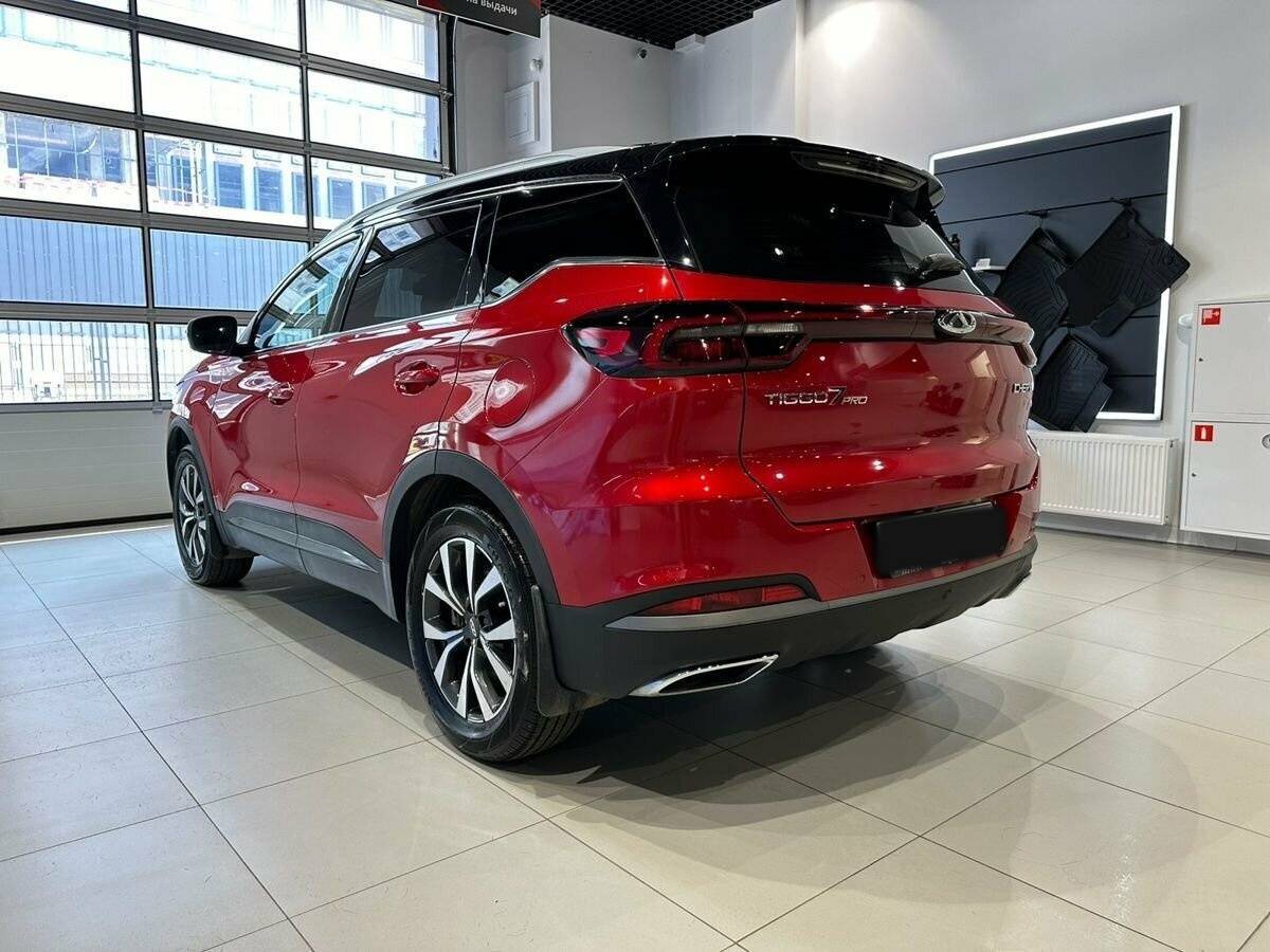 Купить Chery Tiggo 7 Pro, 2021, 42 868 км.. Фото: #5