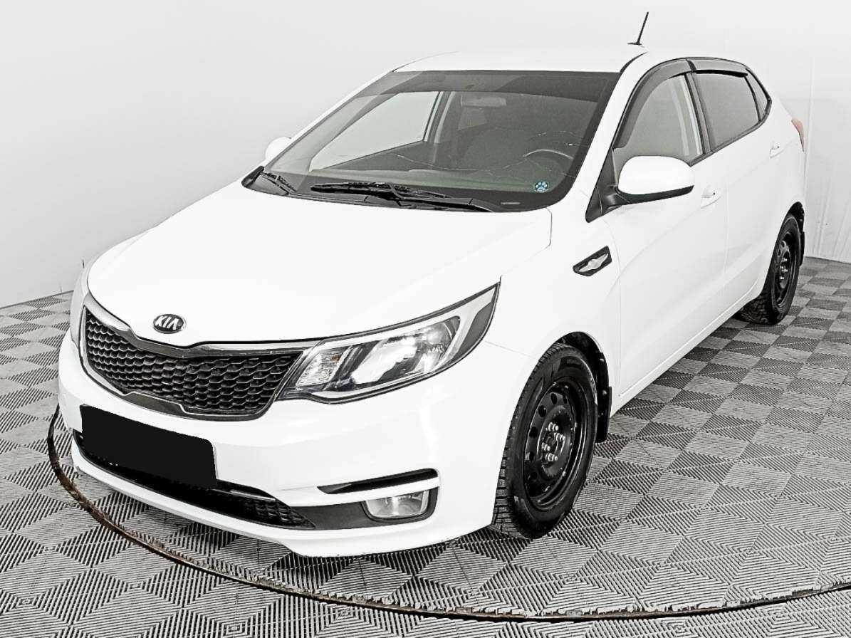 Купить Kia Rio, 2017, 127 733 км.. Посмотреть фото