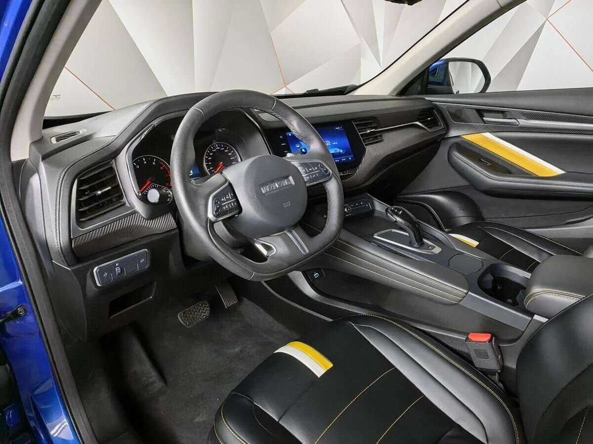 Купить Haval F7x, 2021, 45 583 км.. Фото: #9