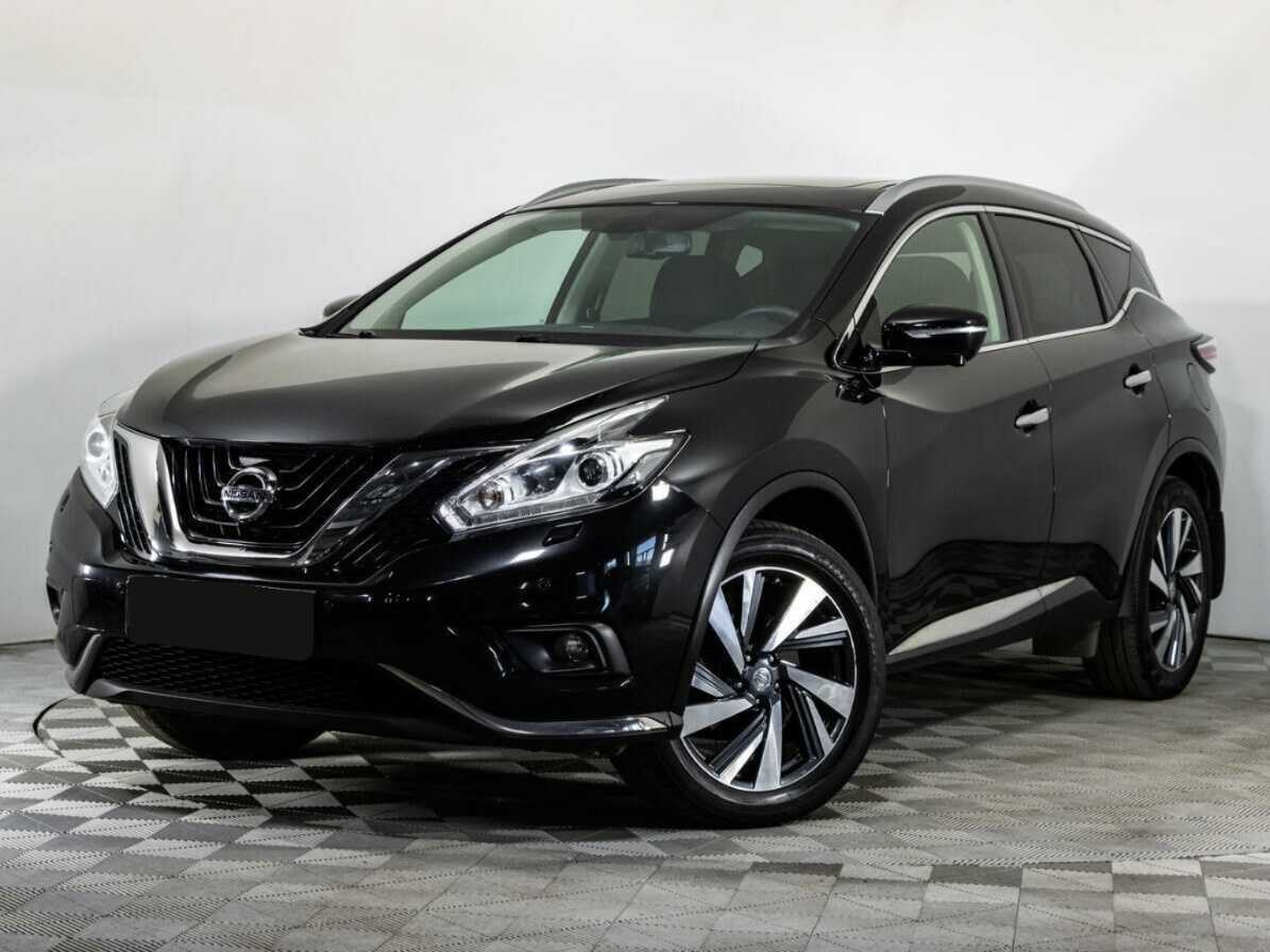 Купить Nissan Murano, 2019, 90 625 км.. Посмотреть фото