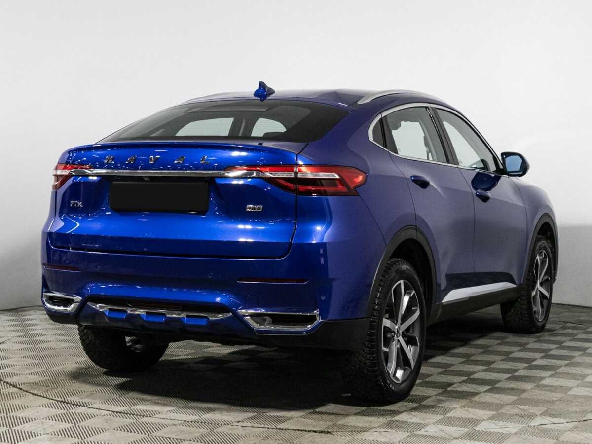 Купить Haval F7x, 2020, 55 565 км.. Фото: #3